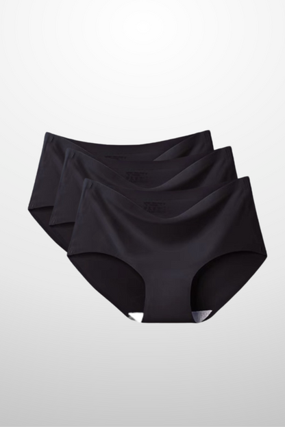 Women Seamless Underwear Black