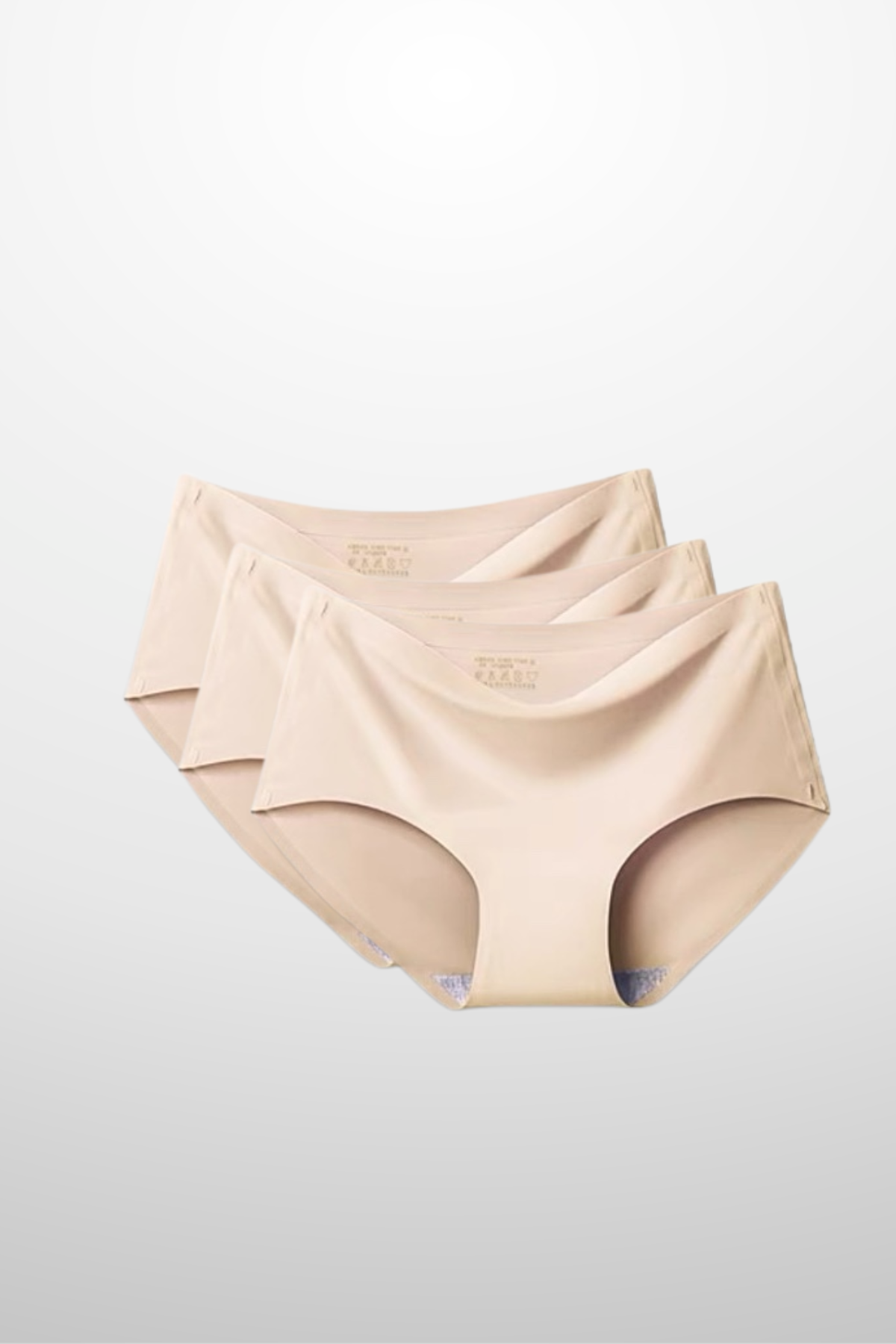 Women Seamless Underwear Beige