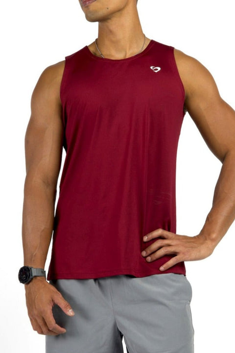 Men's Everyday Tank Maroon