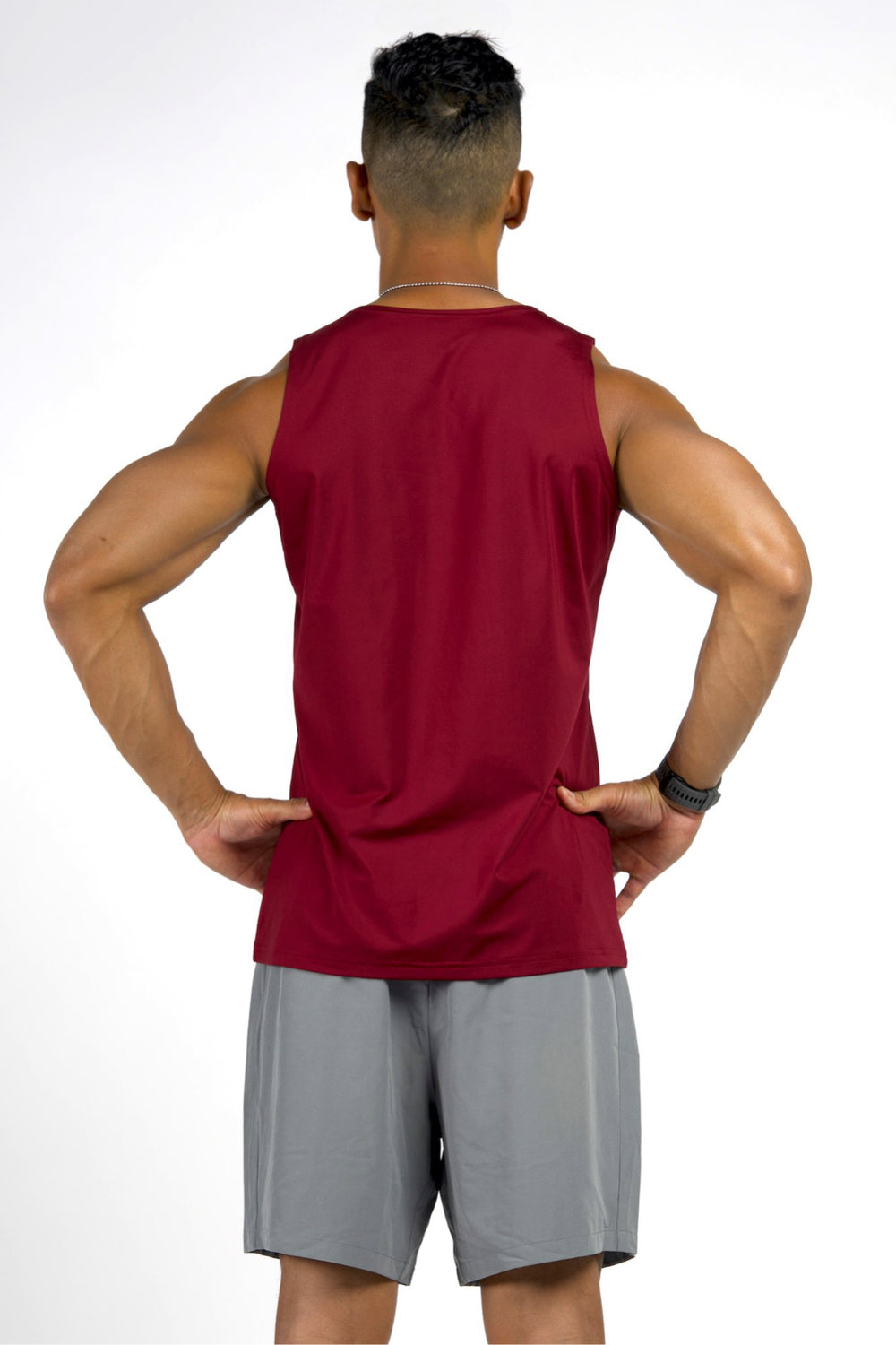 Men's Everyday Tank Maroon