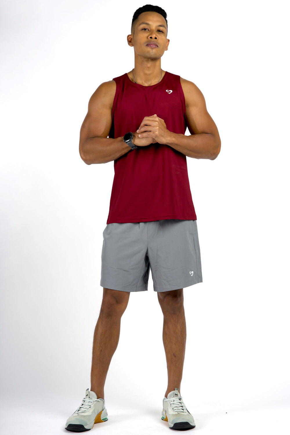 Men's Everyday Tank Maroon