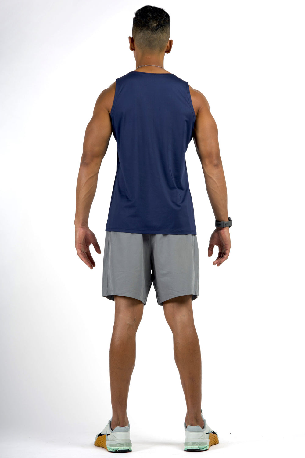 Men's Everyday Tank Navy Blue