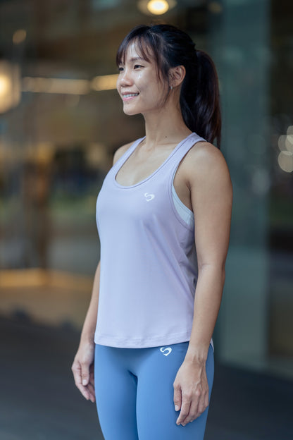 Summer Tank Top Lilac