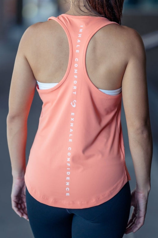 Signature Tank Top Coral