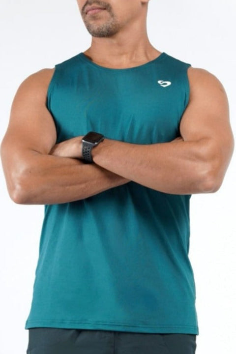 Men's Everyday Tank Royal Green