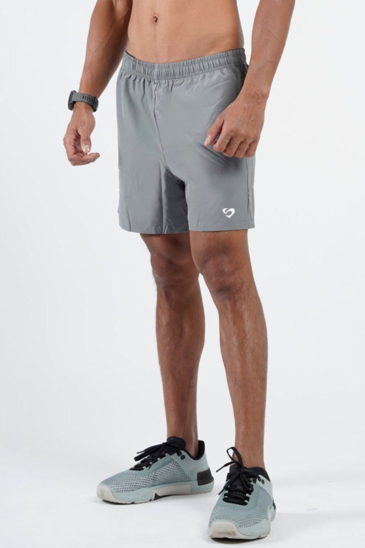 Men's 6" Shorts Light Grey