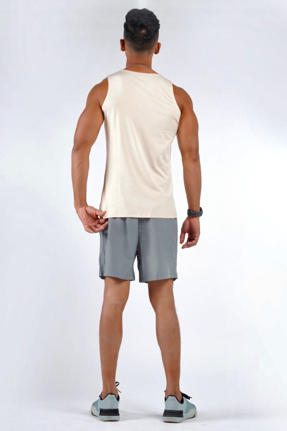 Men's Everyday Tank Peach