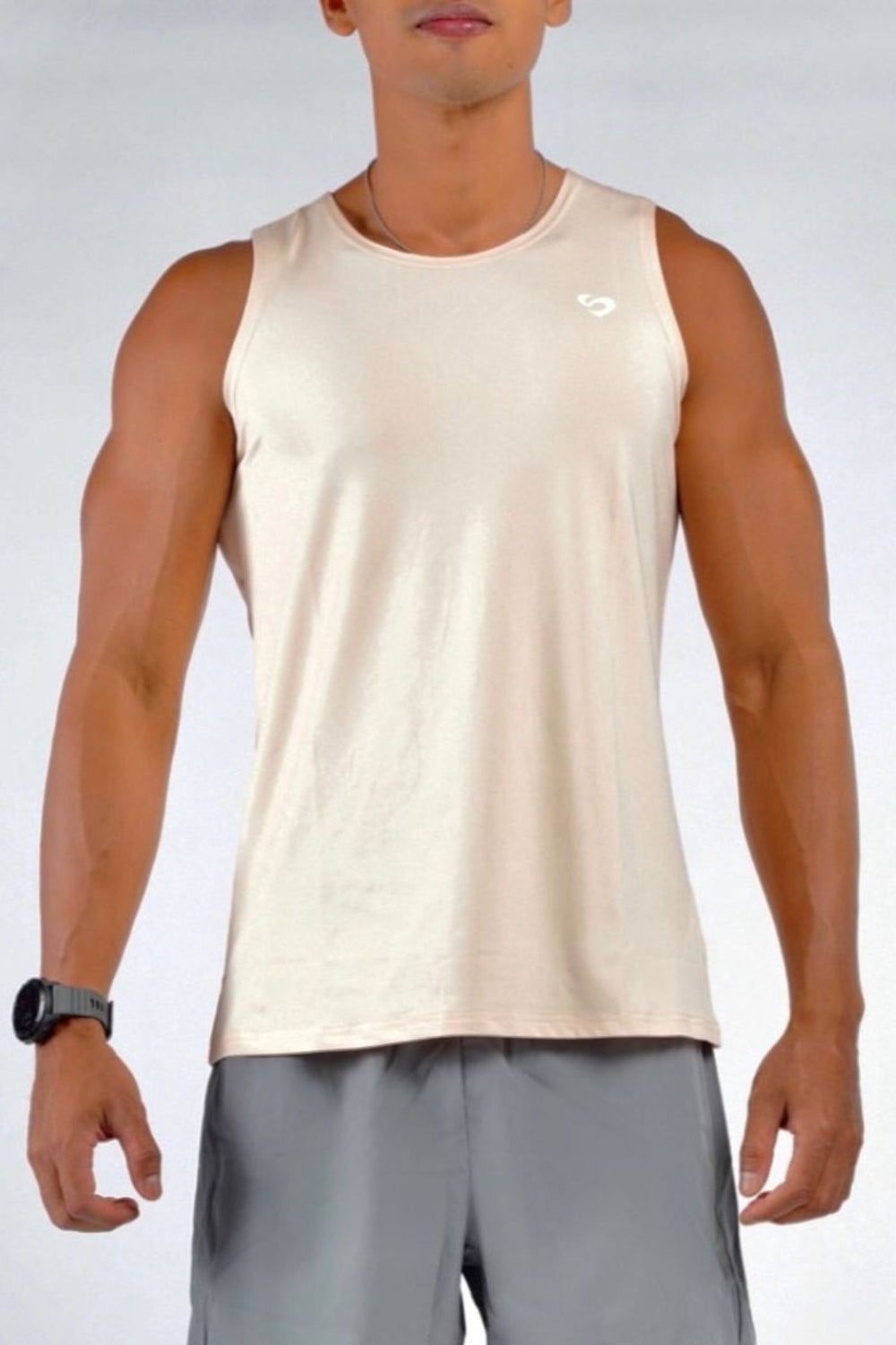 Men's Everyday Tank Peach